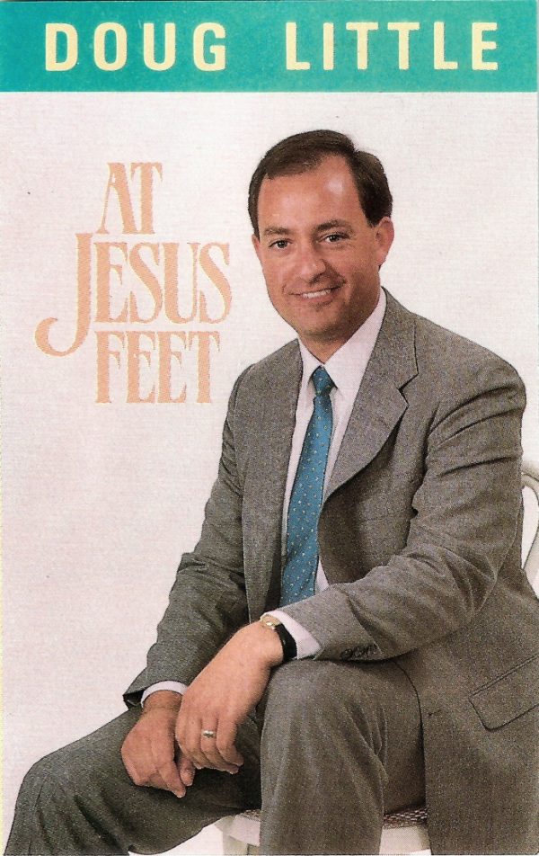 At Jesus' Feet (Doug Little, Artist)