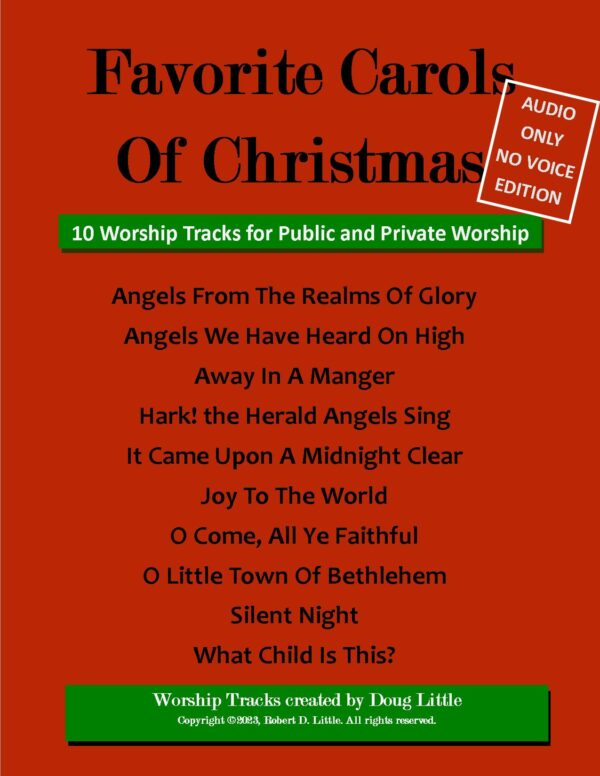 Fav Christmas No Voice Edition Audio Only Download
