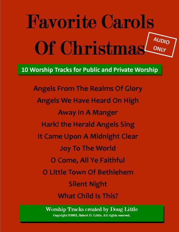 Fav Christmas Audio Only Thumbdrive