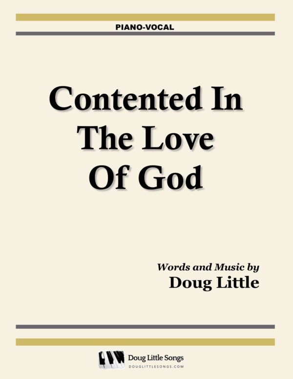Contented In The Love Of God