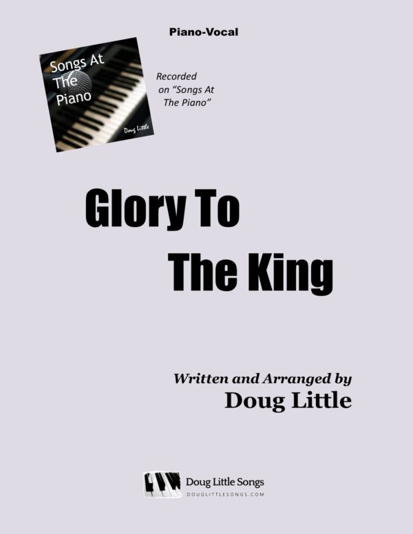 Glory To The King (solo)