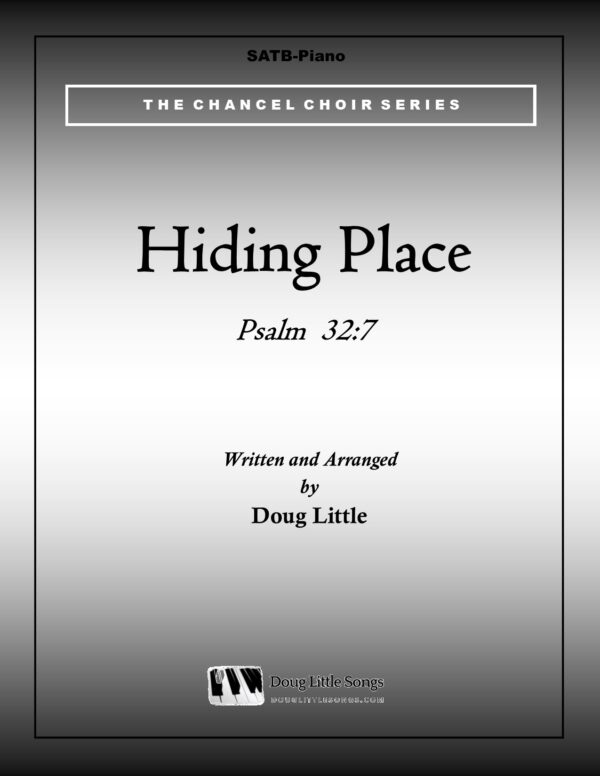 Hiding Place (SATB a cappella)