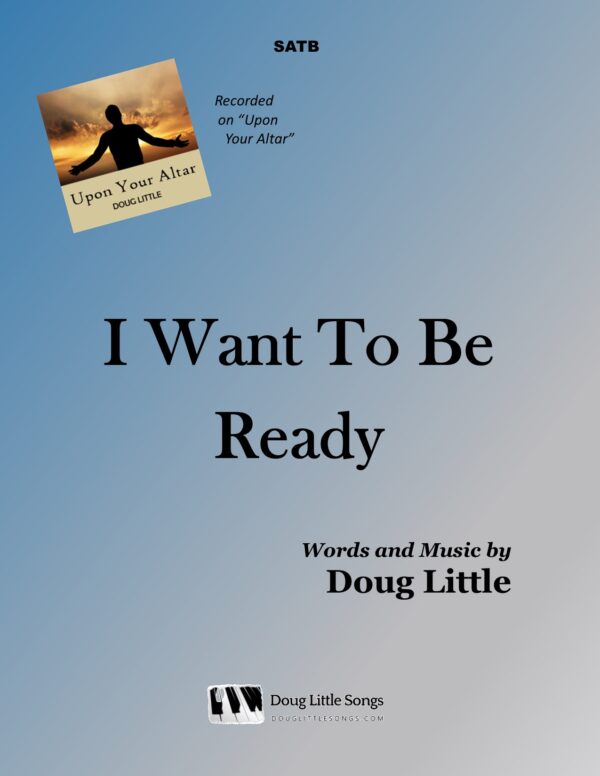 I Want To Be Ready