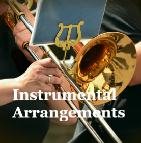 I Sing The Mighty Power Of God (Bb Trumpet-Organ)
