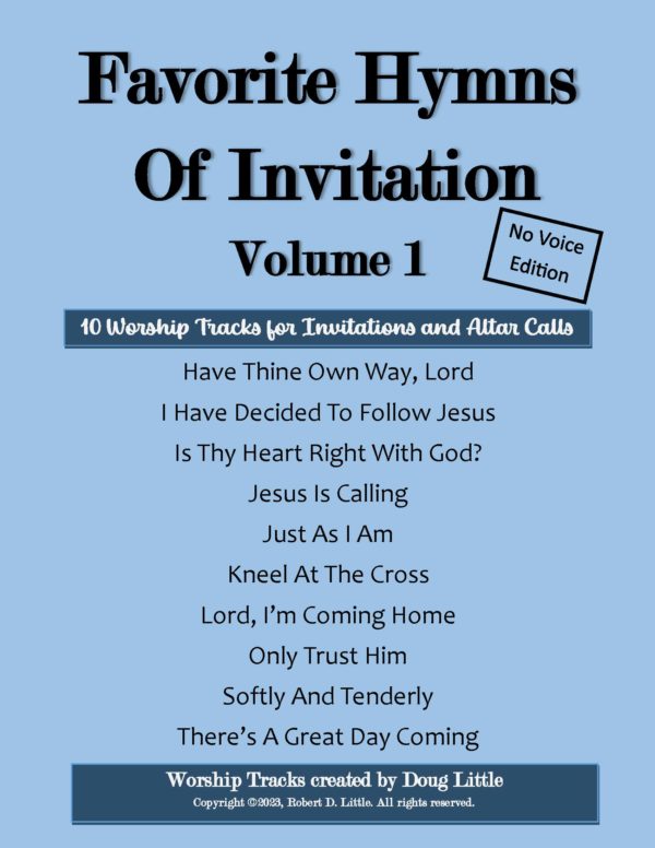 Invitations Vol 1 No Voice Edition Thumbdrive