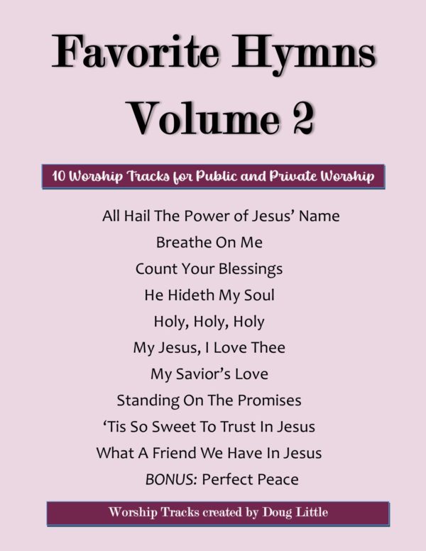 Vol 2 Special Order