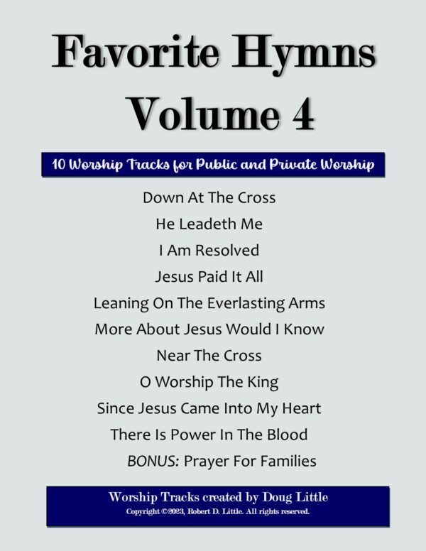 Vol 4 Audio Only Download