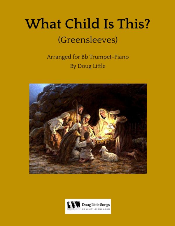 What Child Is This? (Greensleeves) (Bb Trumpet Solo)