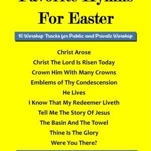 Favorite Easter Hymns Worship Tracks