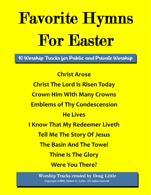 Favorite Easter Hymns Worship Tracks